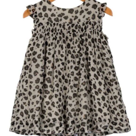 Burberry Infant Girls' Animal Print Sleeveless Dress